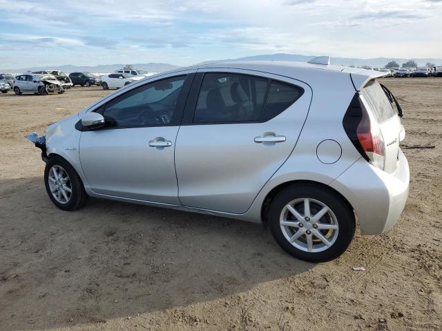 JTDKDTB38F1091463 - 2015 TOYOTA PRIUS C SILVER photo 2