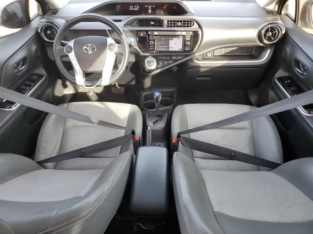 JTDKDTB38F1091463 - 2015 TOYOTA PRIUS C SILVER photo 8