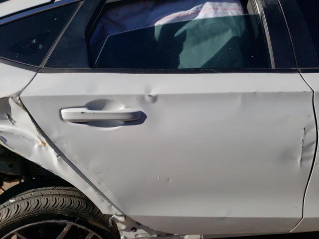 19XFL1H8XPE012949 - 2023 HONDA CIVIC SPORT TOURING WHITE photo 10