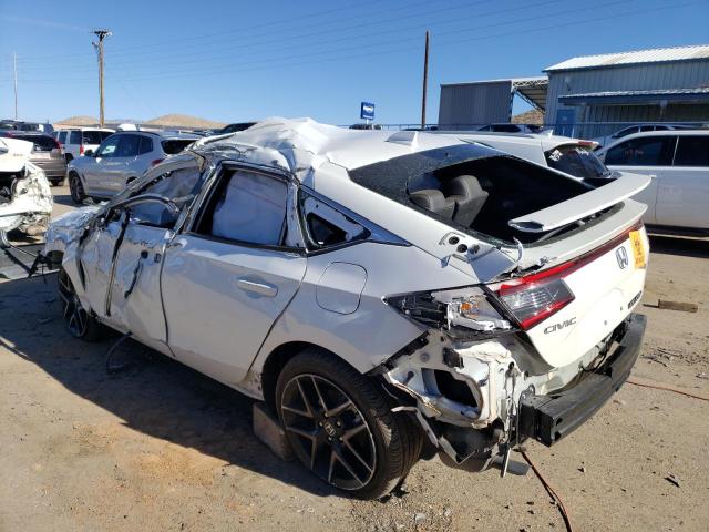 19XFL1H8XPE012949 - 2023 HONDA CIVIC SPORT TOURING WHITE photo 2