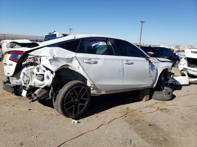 19XFL1H8XPE012949 - 2023 HONDA CIVIC SPORT TOURING WHITE photo 3