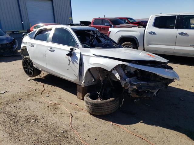 19XFL1H8XPE012949 - 2023 HONDA CIVIC SPORT TOURING WHITE photo 4