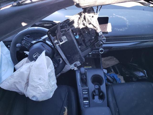 19XFL1H8XPE012949 - 2023 HONDA CIVIC SPORT TOURING WHITE photo 8