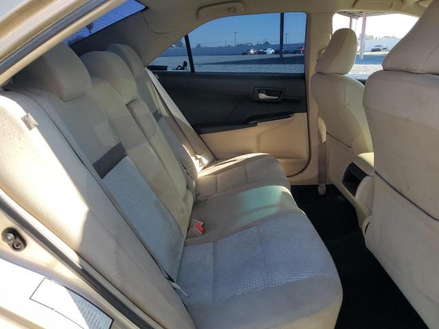 4T1BF1FK6CU112283 - 2012 TOYOTA CAMRY BASE GOLD photo 10