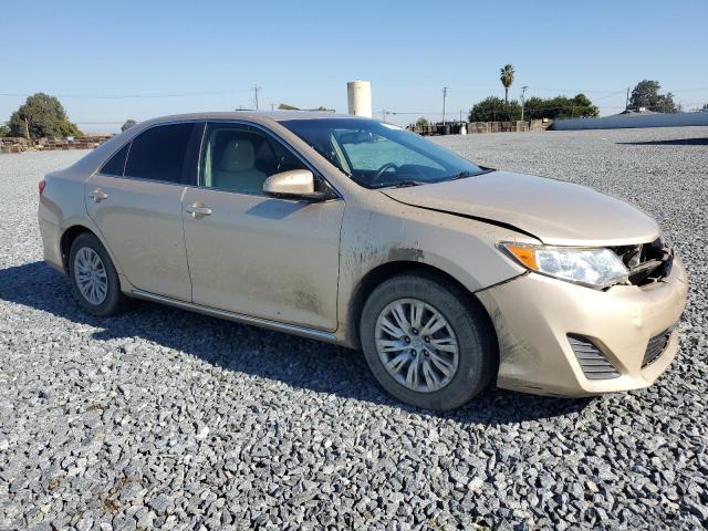 4T1BF1FK6CU112283 - 2012 TOYOTA CAMRY BASE GOLD photo 4