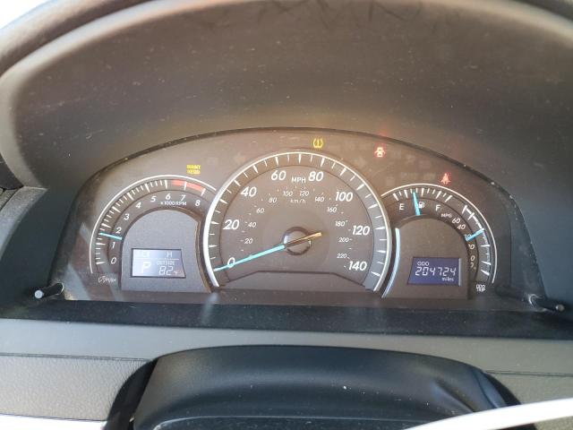 4T1BF1FK6CU112283 - 2012 TOYOTA CAMRY BASE GOLD photo 9