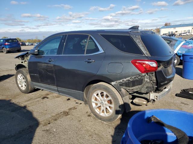 3GNAXSEV8JS569566 - 2018 CHEVROLET EQUINOX LT 灰色 照片 2