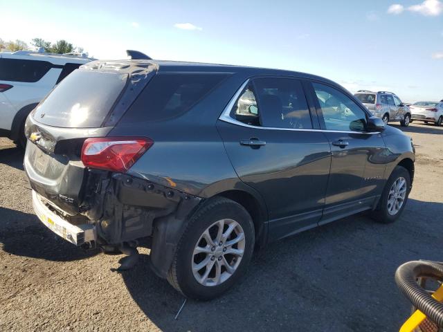 3GNAXSEV8JS569566 - 2018 CHEVROLET EQUINOX LT 灰色 照片 3