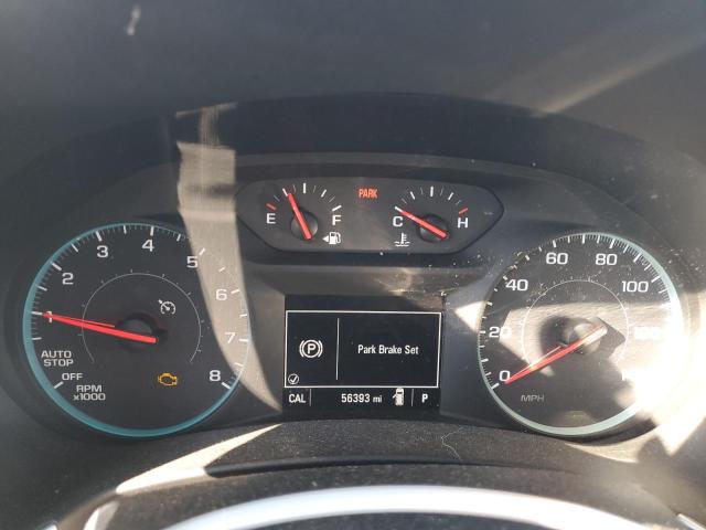 3GNAXSEV8JS569566 - 2018 CHEVROLET EQUINOX LT 灰色 照片 9