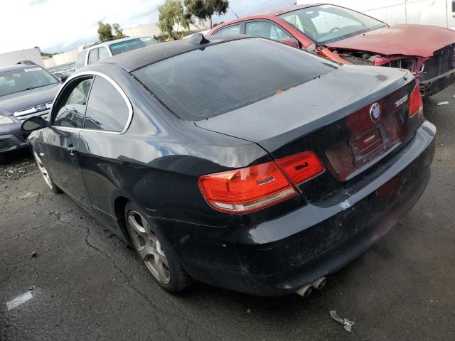 WBAWV13537PK49870 - 2007 BMW 328 I SULEV BLACK photo 2