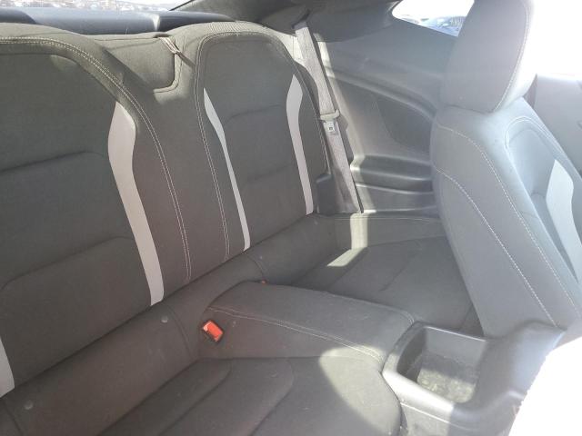 1G1FB1RS5M0129817 - 2021 CHEVROLET CAMARO LS MAROON photo 10