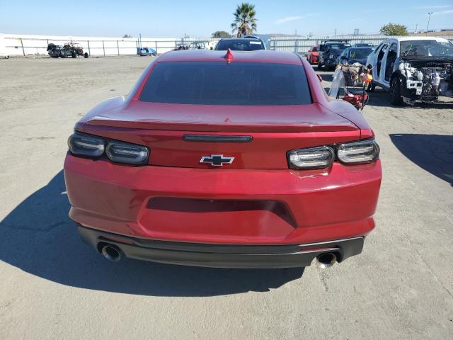 1G1FB1RS5M0129817 - 2021 CHEVROLET CAMARO LS MAROON photo 6