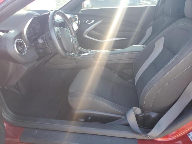 1G1FB1RS5M0129817 - 2021 CHEVROLET CAMARO LS MAROON photo 7