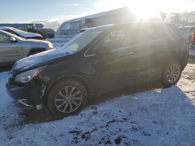 LRBFX2SA1LD066673 - 2020 BUICK ENVISION ESSENCE შავი ფოტო 1