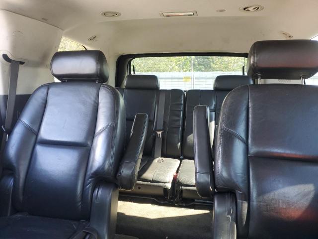 1GYFK63807R160792 - 2007 CADILLAC ESCALADE LUXURY შავი ფოტო 10