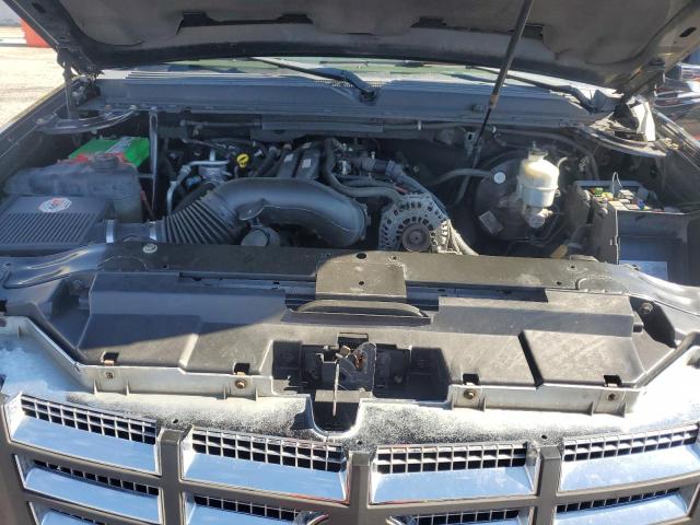 1GYFK63807R160792 - 2007 CADILLAC ESCALADE LUXURY შავი ფოტო 12