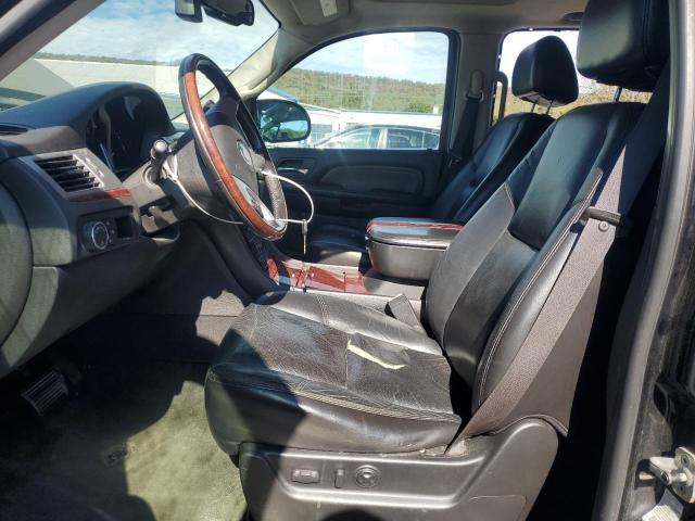 1GYFK63807R160792 - 2007 CADILLAC ESCALADE LUXURY შავი ფოტო 7