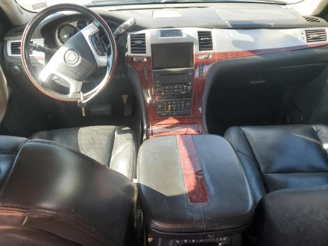 1GYFK63807R160792 - 2007 CADILLAC ESCALADE LUXURY შავი ფოტო 8