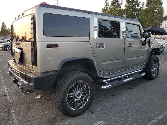 5GRGN23U53H106572 - 2003 HUMMER H2 TAN photo 3