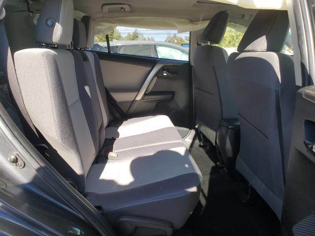 JTMRFREV1FD112533 - 2015 TOYOTA RAV4 XLE GRAY photo 11