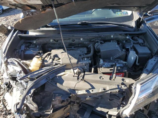 JTMRFREV1FD112533 - 2015 TOYOTA RAV4 XLE GRAY photo 12