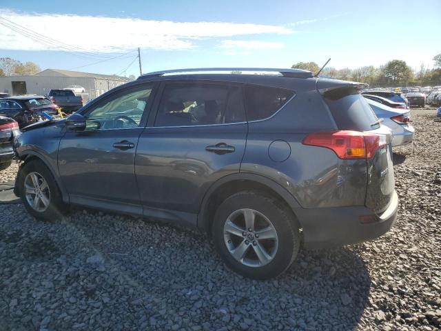 JTMRFREV1FD112533 - 2015 TOYOTA RAV4 XLE GRAY photo 2