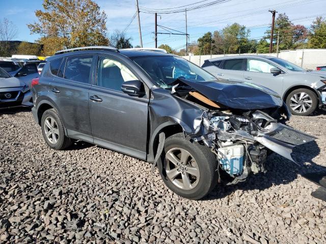 JTMRFREV1FD112533 - 2015 TOYOTA RAV4 XLE GRAY photo 4