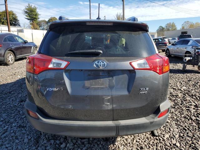 JTMRFREV1FD112533 - 2015 TOYOTA RAV4 XLE GRAY photo 6