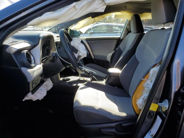 JTMRFREV1FD112533 - 2015 TOYOTA RAV4 XLE GRAY photo 7