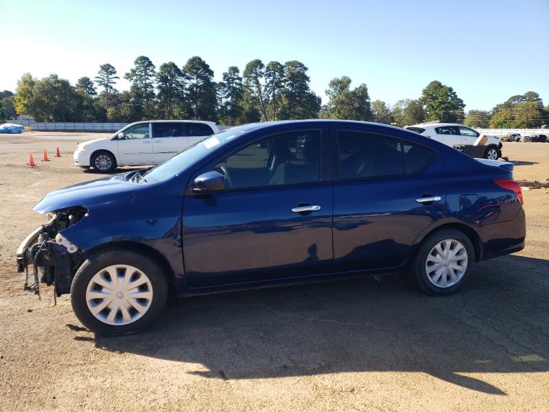 2018 NISSAN VERSA S, 