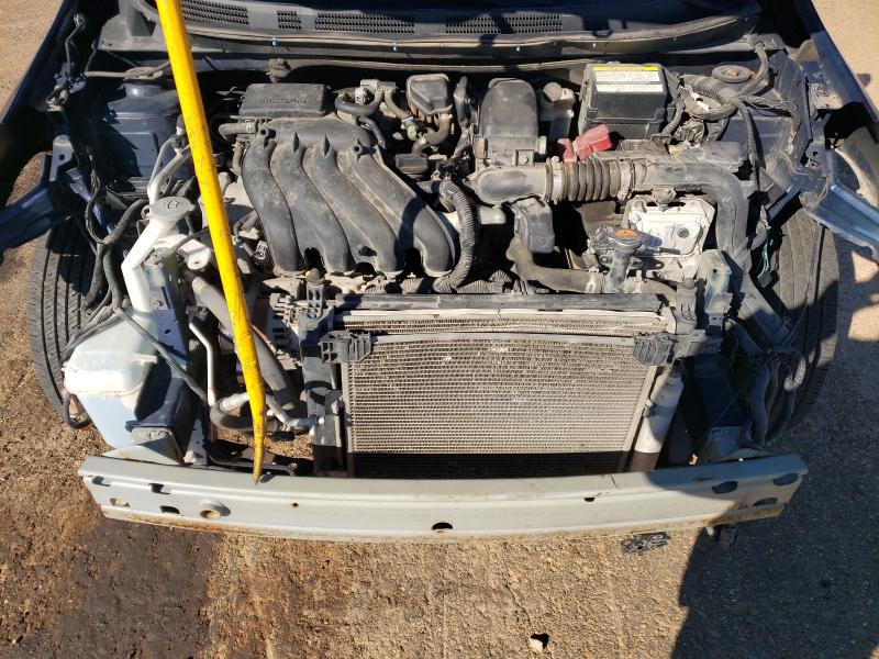 3N1CN7AP9JL841650 - 2018 NISSAN VERSA S Көк фото 11