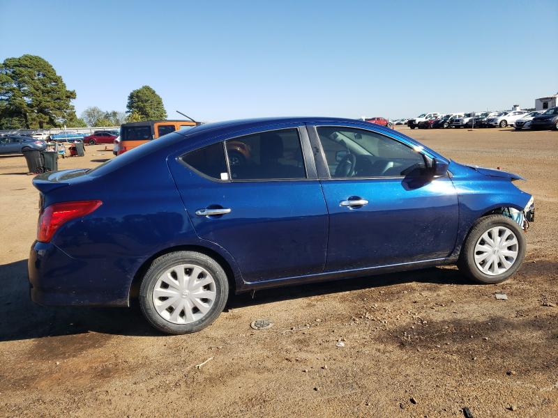 3N1CN7AP9JL841650 - 2018 NISSAN VERSA S Көк фото 3