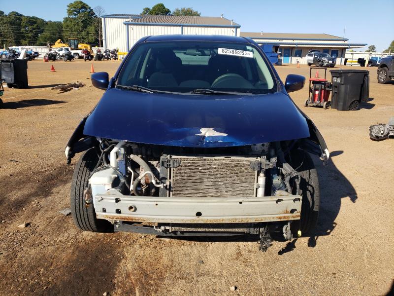 3N1CN7AP9JL841650 - 2018 NISSAN VERSA S Көк фото 5