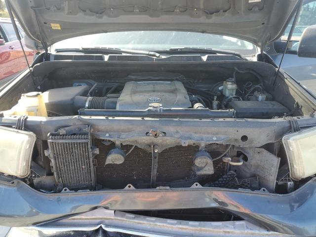 5TBRV54147S471951 - 2007 TOYOTA TUNDRA DOUBLE CAB SR5 BLACK photo 11