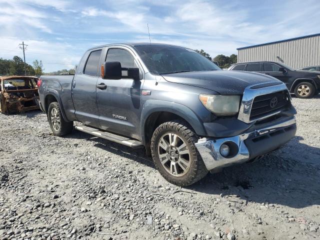 5TBRV54147S471951 - 2007 TOYOTA TUNDRA DOUBLE CAB SR5 BLACK photo 4