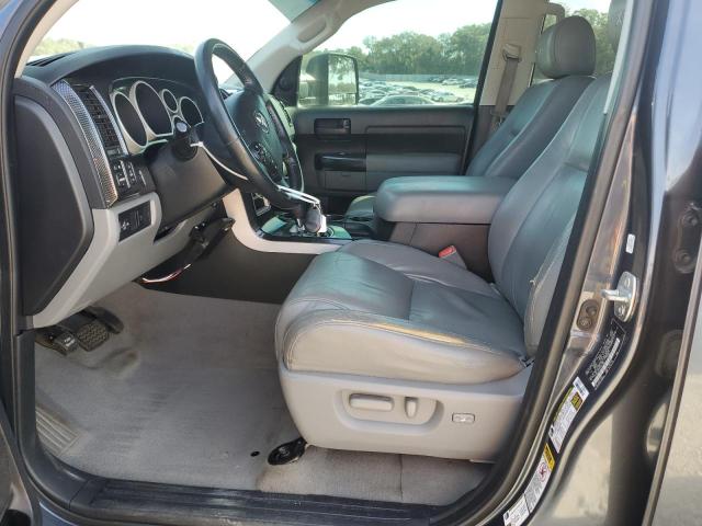 5TBRV54147S471951 - 2007 TOYOTA TUNDRA DOUBLE CAB SR5 BLACK photo 7