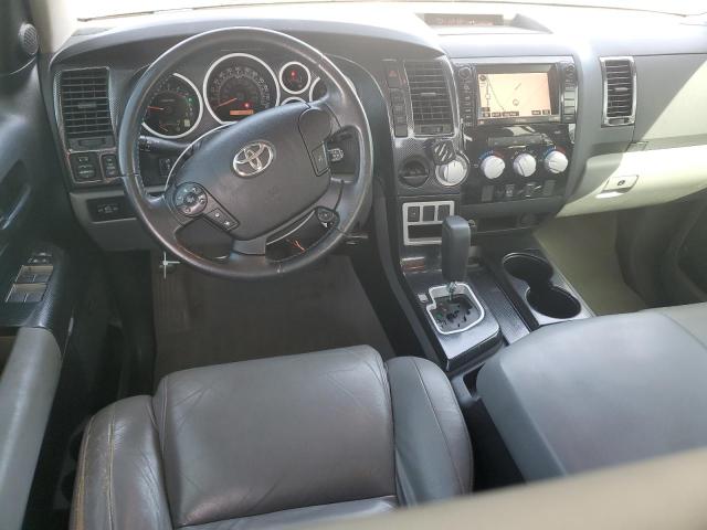 5TBRV54147S471951 - 2007 TOYOTA TUNDRA DOUBLE CAB SR5 BLACK photo 8