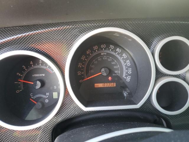 5TBRV54147S471951 - 2007 TOYOTA TUNDRA DOUBLE CAB SR5 BLACK photo 9