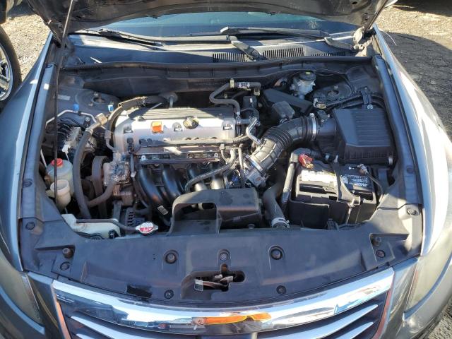 1HGCP2F3XBA096479 - 2011 HONDA ACCORD LX GRAY photo 11