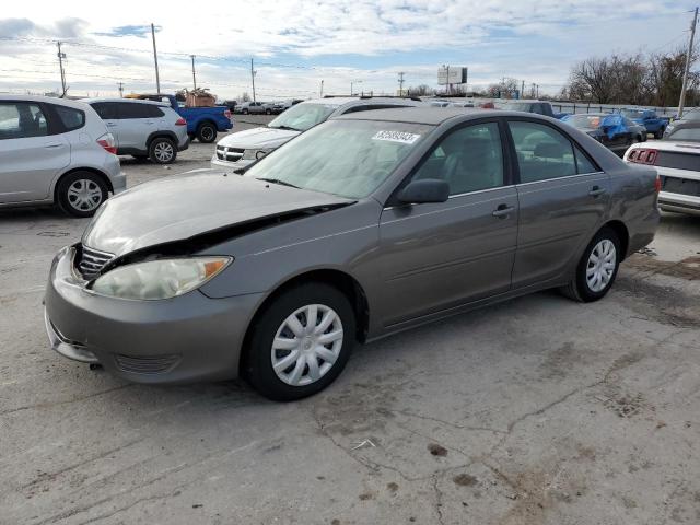 4T1BE32K05U543743 - 2005 TOYOTA CAMRY LE GRAY photo 1