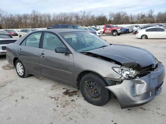 4T1BE32K05U543743 - 2005 TOYOTA CAMRY LE GRAY photo 4