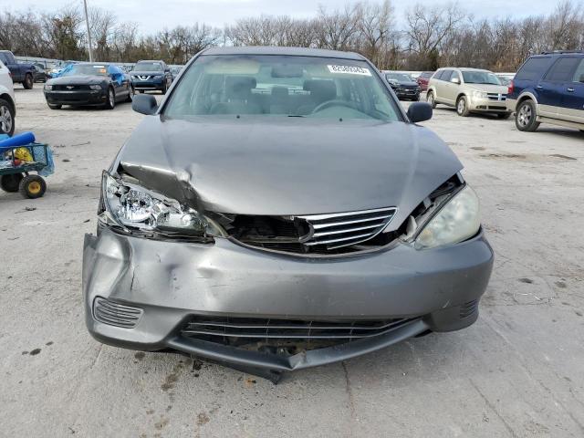 4T1BE32K05U543743 - 2005 TOYOTA CAMRY LE GRAY photo 5