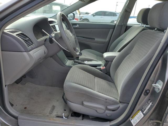 4T1BE32K05U543743 - 2005 TOYOTA CAMRY LE GRAY photo 7