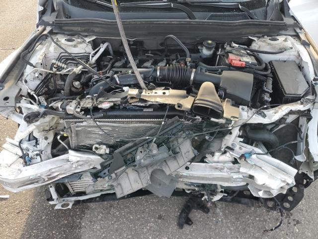 1HGCV1F47JA205617 - 2018 HONDA ACCORD EX WHITE photo 11