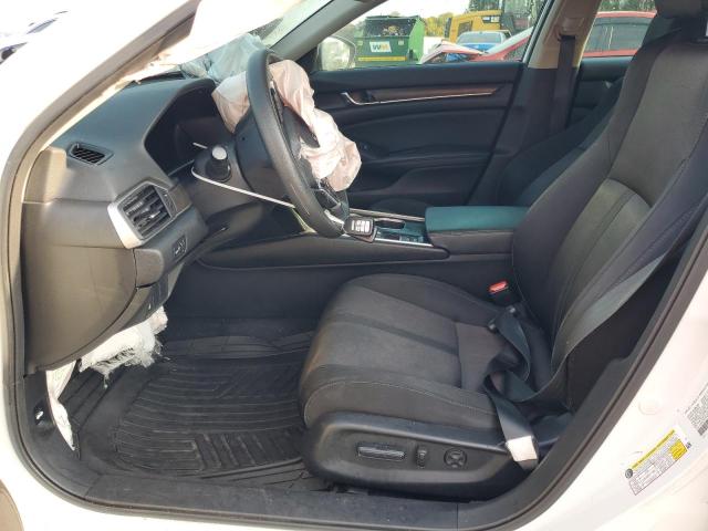 1HGCV1F47JA205617 - 2018 HONDA ACCORD EX WHITE photo 7