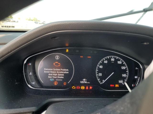 1HGCV1F47JA205617 - 2018 HONDA ACCORD EX WHITE photo 9