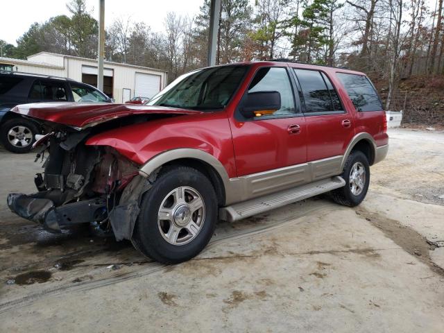 1FMRU17W14LB67317 - 2004 FORD EXPEDITION EDDIE BAUER BURGUNDY photo 1