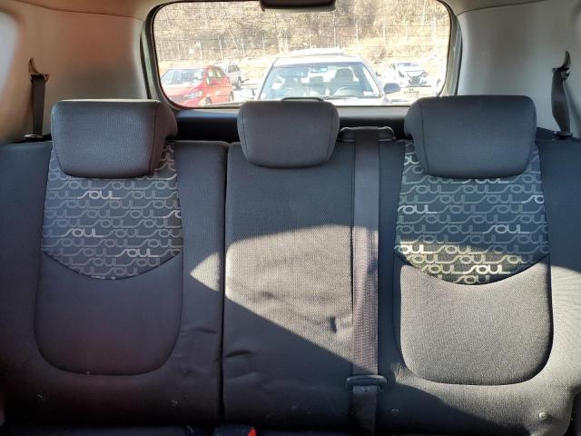 KNDJT2A24A7190711 - 2010 KIA SOUL + GRAY photo 10