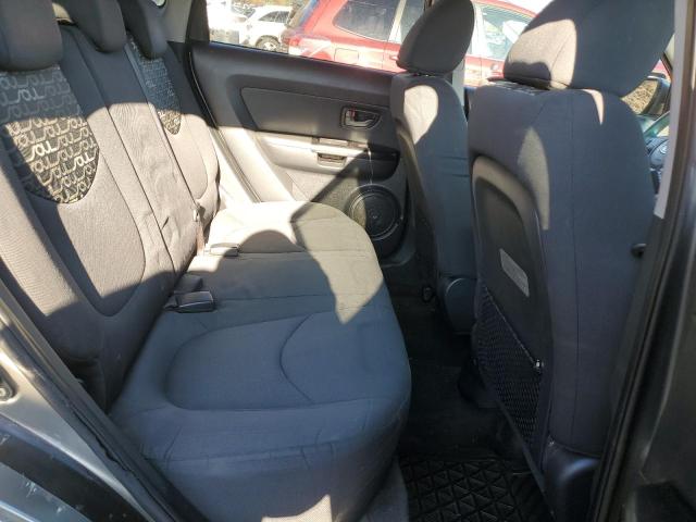 KNDJT2A24A7190711 - 2010 KIA SOUL + GRAY photo 11