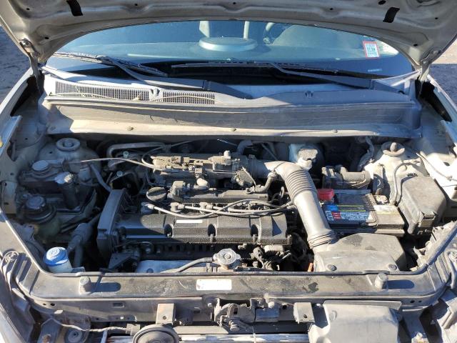 KNDJT2A24A7190711 - 2010 KIA SOUL + GRAY photo 12